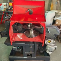 Petit 3-30mm Vertical Horizontal Bois Bois Trancheuse Scierie Conseil Edger Sciage Machine De Découpe Industrielle Automatique
