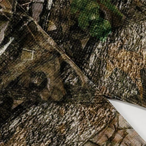 Новая стильная футболка оверсайз с двойным слоем и камуфляжным принтом, с длинным рукавом, с DTG-печатью - Product Image 4