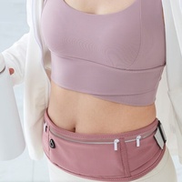Sac de téléphone portable personnalisé, sac banane de sport pour femmes et hommes, ceinture de course, pochette étanche, sac banane