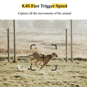 Caméra de chasse solaire 4G OEM ODM 24MP pour la faune en extérieur avec contrôle à distance par application <span class=keywords><strong>MMS</strong></span> FTP - Product Image 5