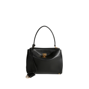 Bolso de Mano Negro de Moda 2026, Bolso Tote Pequeño de Cuero Vacuno de Primera Capa <span class=keywords><strong>para</strong></span> <span class=keywords><strong>Mujer</strong></span>, Estilo de Diseñador de Lujo, Bolso de Hombro - Product Image 1