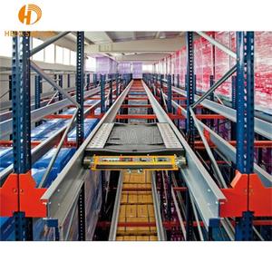 Heda بأربع طرق رف منصة نقل ذكية مكوك منصة نقل رصيف مستودع أرفف نظام نقل مكوك - Product Image 2