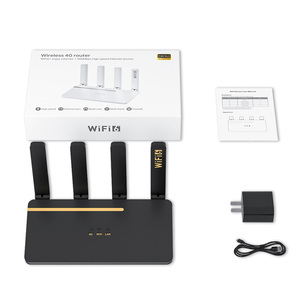 Alta velocidad 300Mbps <span class=keywords><strong>Dual</strong></span> Band 2,4G Wifi6 Lte Cpe Routers Wireless Wifi6 4G <span class=keywords><strong>Router</strong></span> con ranura para tarjeta <span class=keywords><strong>Sim</strong></span> - Product Image 2
