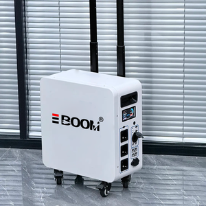 Pin di động Máy phát điện trạm 1kw 5KW pin <span class=keywords><strong>lithium</strong></span> năng lượng mặt trời Trạm điện khẩn cấp điện - Product Image 2