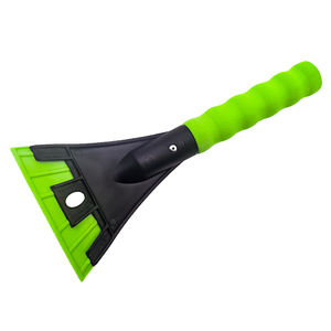 Grattoir à glace robuste pour <span class=keywords><strong>pare</strong></span>-<span class=keywords><strong>brise</strong></span> de voiture avec poignée ergonomique en mousse, non rayant pour vitres de voiture - Product Image 1
