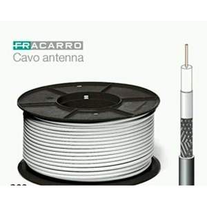 Cable Coaxial Fracarro de 5 mm con Cubierta de PVC, Conductor de Cobre y Blindaje Trenzado para Uso en Interiores - Product Image 2