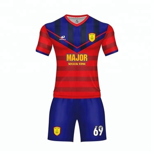 China barato al por mayor jersey de futbol con diferente tamaño para el equipo de fútbol o <span class=keywords><strong>club</strong></span> - Product Image 2