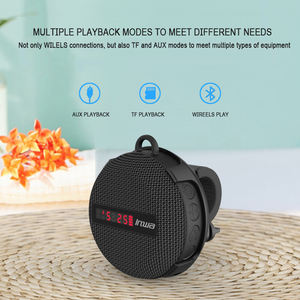 Altavoz Inteligente para Bicicleta, Resistente al Agua y al Polvo, con Pantalla de Tiempo, para Teléfono Móvil y Computadora - Product Image 2