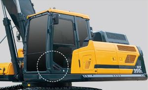 Excavadora de cadenas HYUNDAI nueva de 31 toneladas HX305L con excelente precio a la venta - Product Image 6