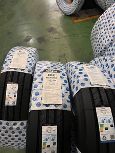 ยางรถบรรทุกเรเดียลยี่ห้อ ZC Rubber Goldencrown รุ่นใหม่ ขนาด 11r22.5 12.00R20 - Product Image 2