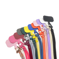 Sangle de cou et bandoulière universelle réglable en polyester pour téléphone portable, longueur 160 cm, compatible avec tous les iPhone