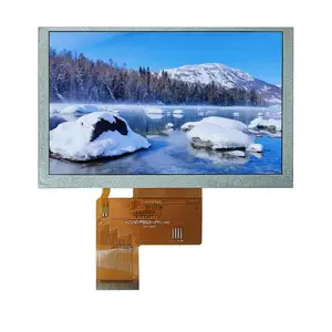 Manufacturer Supply High Definition 5.0 Inch Screen 800*480 Dots Tft Lcd Display