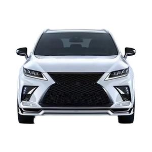 Kit de Carrocería Convertible para <span class=keywords><strong>Lexus</strong></span> RX300/<span class=keywords><strong>350</strong></span>/500 2023, Parachoques Delantero y Trasero, Alerones Laterales, Difusores de Guardabarros Delanteros/Traseros - Product Image 4