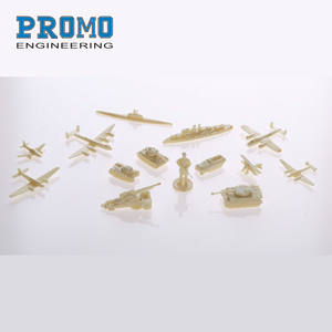 Vendita calda di alta qualità mini battaglia di coscritti ordinati soldati giocattolo gioco set ragazzi ragazze uomini di plastica per bambini - Product Image 5