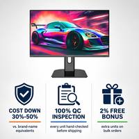 Moniteur de jeu personnalisé OEM ODM 24 pouces 310Hz 0,2 ms HDR 400 93% DCI-P3 RGB, écran e-sport, vente en gros d'usine
