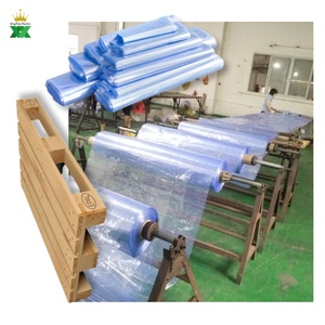 PVC-Schrumpf folie für unregelmäßig geformte Produkte Rollmaterial Schrumpf beutel Transparenz Anti-Staub-Folien hülsen - Product Image 5