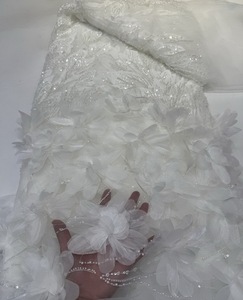 Pizzo Francese di Alta Qualità 2026 per Abiti <span class=keywords><strong>da</strong></span> <span class=keywords><strong>Sposa</strong></span>, Prodotti in Pizzo Francese, Abiti <span class=keywords><strong>da</strong></span> <span class=keywords><strong>Sposa</strong></span> con Paillettes, Abbigliamento in Pizzo - Product Image 4