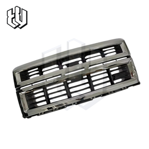 Nouvelle calandre de pare-chocs avant 23259621 pour <span class=keywords><strong>Chevrolet</strong></span> <span class=keywords><strong>Silverado</strong></span> 1500 <span class=keywords><strong>2014</strong></span> 2015 <span class=keywords><strong>Z71</strong></span> Plus Package, cadre chromé ABS, maille noire, vente en gros - Product Image 5