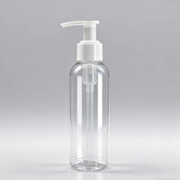 Flacon pulvérisateur cosmétique rechargeable en PET de 150 ml avec bouchon à vis, pour spray capillaire, toner et distributeur de voyage