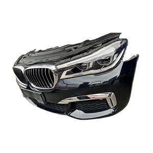 Parti del radiatore e del paraurti anteriore usato per <span class=keywords><strong>BMW</strong></span> serie 7 G11G12 nuovo Kit per sistema di carrozzeria - Product Image 3
