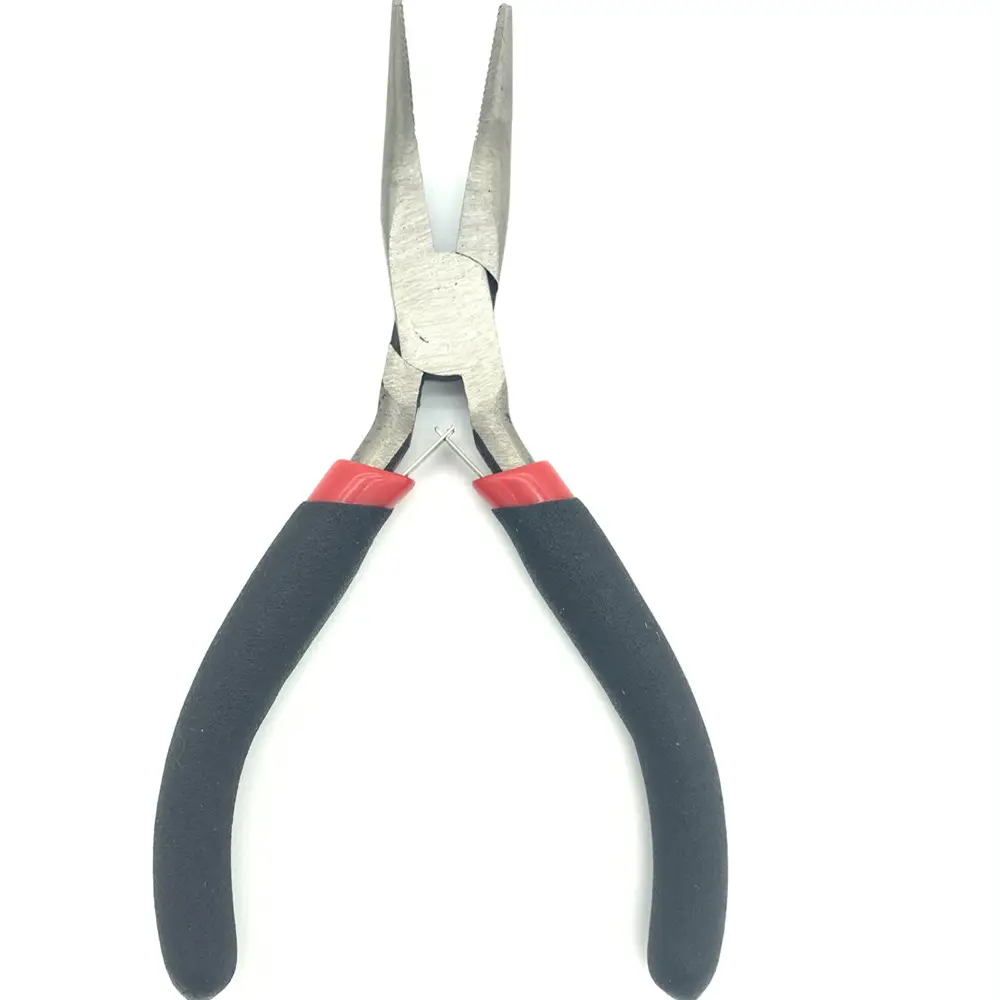 Micro Ring Hair Pliers for Install and Remove Micro Beads Tubes Links Hair Extension Tool Kits With Stainless Clip Plier