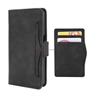 Étui de téléphone magnétique multi-cartes en cuir pour Honor X7E 4G/X6E 4G/X7E Plus/Honor 600 Smart, sensation de peau douce