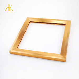 Khung Tranh Nhôm Tròn Chải Theo Yêu Cầu Khung Kim Loại Khung Nhôm Định Hình - Product Image 6