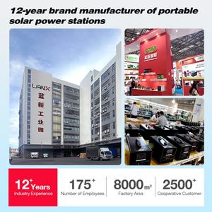 เครื่องกำเนิดไฟฟ้าพลังงานแสงอาทิตย์300W 400W 600W 220V ระบบเก็บพลังงานโซล่าเซลล์แบบพกพา - Product Image 5