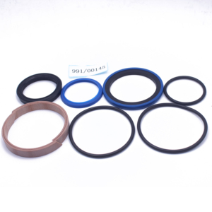 Kit de joints de vérin hydraulique DYN 991-00107 99100103 pour chargeuse-pelleteuse JCB 3CX, kit de réparation complet, joints NBR/FKM/PU - Product Image 2