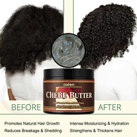 Kit Complet Capillaire Chebe : Shampoing, Après-Shampoing, Beurre, Poudre et Huile – Formule Naturelle à Base de Plantes pour Réduire la Casse et Stimuler la Croissance des Cheveux
