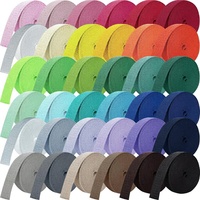 Sangle en coton polyester élastique à chevrons, épaisse et enduite, personnalisée en usine, pour sacs fourre-tout, ceintures, poignées et accessoires d'extérieur