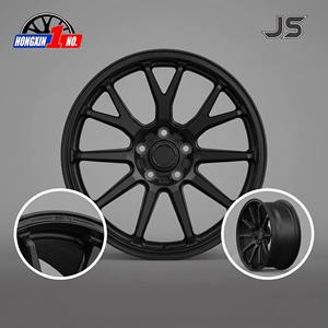 Jantes en alliage forgé 6061-T6 légères Hongxin NO.1 JR110 personnalisées de 18 à 24 pouces, concaves profondes, pour Audi, Mercedes-Benz, BMW, VW - Product Image 2