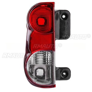 Luz de freno trasera para coche, conjunto de luces traseras, kit de carrocería para Nissan NV200 26550-JX00A 26555-JX31A, accesorios para coche - Product Image 3