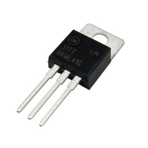 <span class=keywords><strong>LM317</strong></span> Lm317T Componente electrónico 1 Salida 1.5A Regulador de voltaje Transistor ICs Categoría de producto - Product Image 1