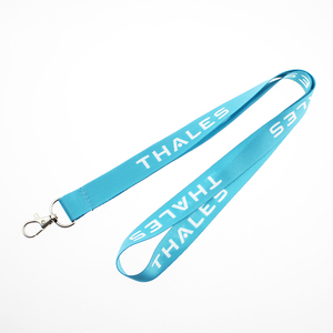 Dây buộc polyester tùy chỉnh với hình dạng hình chữ nhật và Màu Cmyk được Cá nhân hóa với logo của bạn thông qua in chuyển nhiệt - Product Image 2