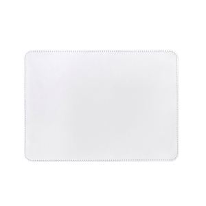 Custom logo Printed Sublimation Mouse Pad Blanks Printed PU Leather <b>Mousepad</b> Blank for Heat Press Transfer - Product Image 3