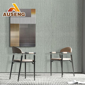 Lüks son tasarım Modern tasarımlar vinil yatak odası duvar kaplaması PVC yanmaz 20 oz otel duvar kağıdı - Product Image 6