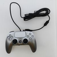 Manette filaire pour PS5 compatible avec la plateforme de jeu PS4/PC/PS5, manette de jeu avec déclencheur de jeu somatosensoriel, joystick