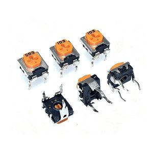 WH06-2C 100R 200R 500R 1K 2K 5K 10K 20K 50K 100K 200K 500K 1M Ohm WH06 Potentiomètre de réglage Résistances Variables - Product Image 1