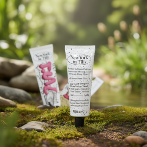 Crème pour les mains BIBIANG 50ml, parfum Tilly inspiré de New York, pour les soins quotidiens de la peau, tous types de peau - Product Image 3