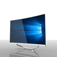 OEM/Özel Üretim 27 inç Kavisli LCD IPS Çift Çekirdekli Hepsi Bir Arada Oyun Bilgisayarı I3 I5 I7 SSD