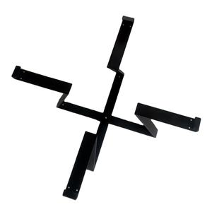 Patas de Mesa de Metal de Hierro Fundido de Alta Calidad Personalizadas al por Mayor, <span class=keywords><strong>Base</strong></span> de Mesa para Oficina, Bar, Restaurante, Mesa de Comedor - Product Image 3