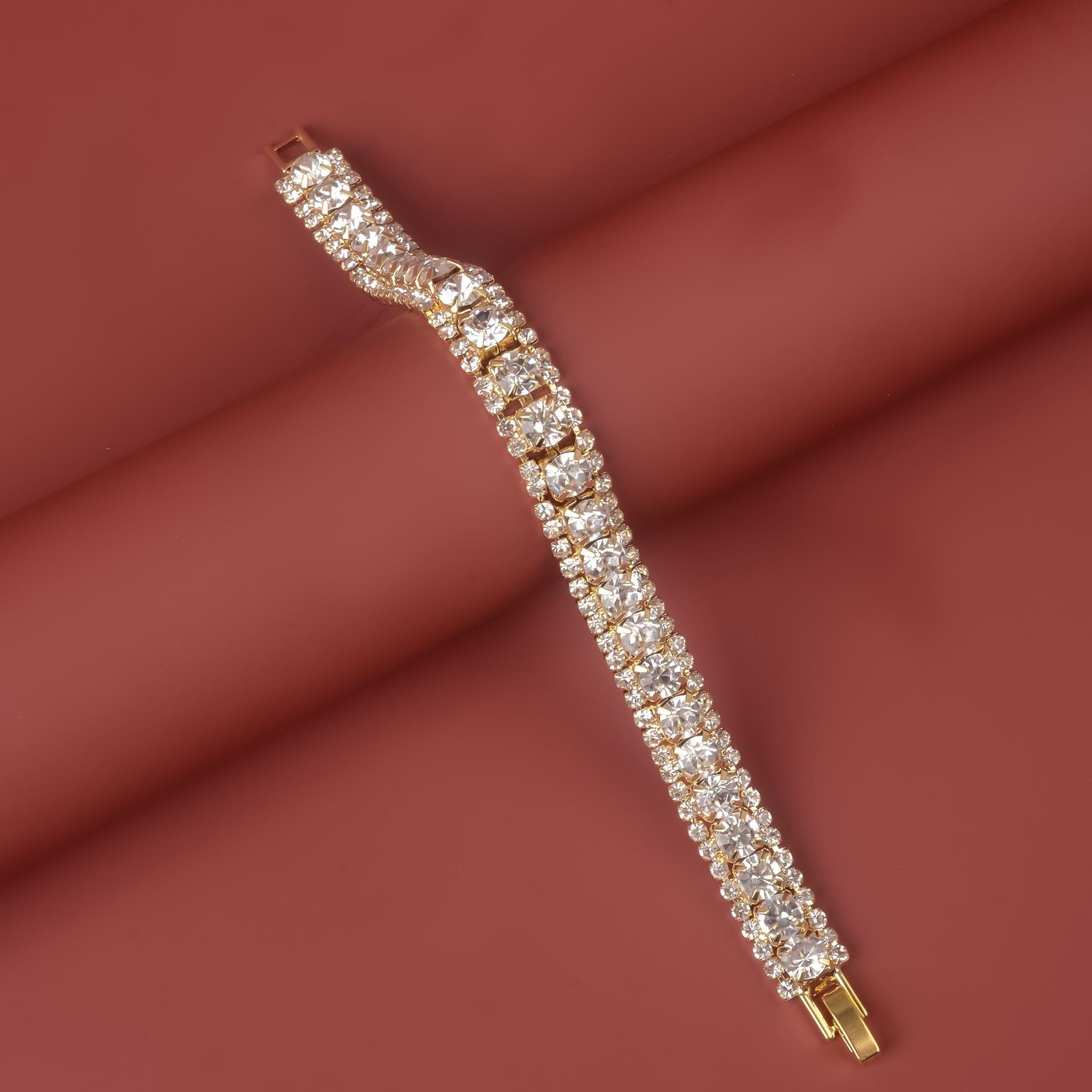 Gold + White Diamond