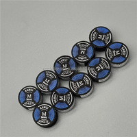 Pointe de billard professionnelle Kamui Athlete 14 mm -- Revêtements en cuir dur et souple pour un maximum de rotation et de puissance