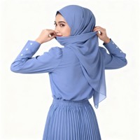 Abaya pour femmes musulmanes, grande taille, coupe ajustée, hiver, automne, légère, longueur cheville, manches longues, usage quotidien, Eid Al-Fitr, Ramadan