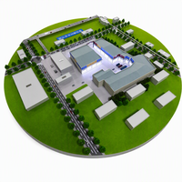 Fábrica Profesional de Maquetas de Mesa de Arena para Proyectos Inmobiliarios