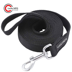 पिल्ला आज्ञाकारिता का प्रशिक्षण चपलता का नेतृत्व 15 फीट 20 फीट 30 फीट 40 फीट 50 फीट लंबा ट्रैकिंग कुत्ता पट्टा - Product Image 6