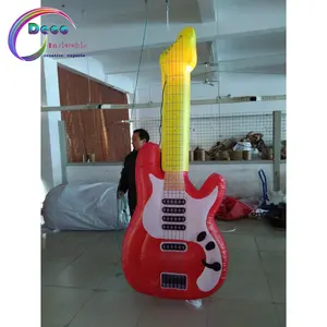 Kustom iklan tiup Model Festival musik dekorasi gitar tiup