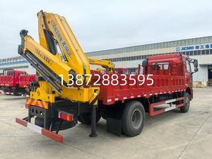 FAW 6x4 ручной дизельный грузовой автомобиль грузоподъемностью 10 тонн с краном популярная модель гарантированное качество доступны индивидуальные варианты - Product Image 4