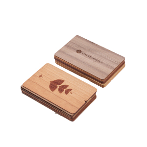 맞춤형 친환경 나무 비즈니스 nfc 우드 카드 대나무 스마트 RFID 호텔 룸 키 카드 - Product Image 5